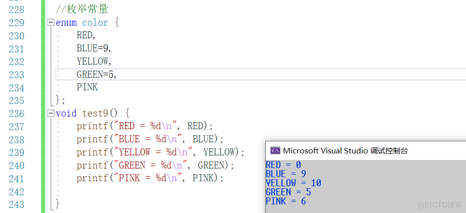 【C语言必学知识点六】自定义类型——联合体与枚举_C语言_15