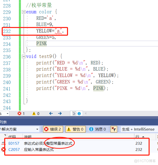 【C语言必学知识点六】自定义类型——联合体与枚举_联合体_16