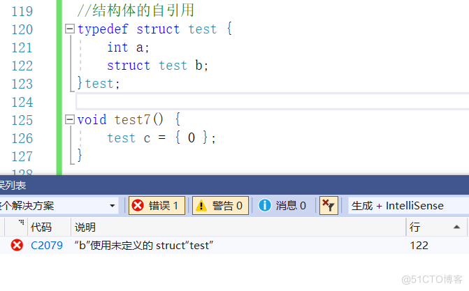 【C语言必学知识点六】自定义类型——结构体_C语言_16