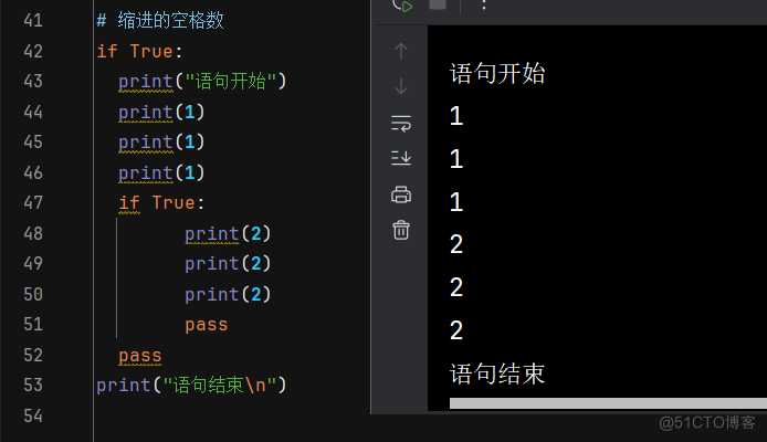 【Python】Python中的条件语句_Python_03