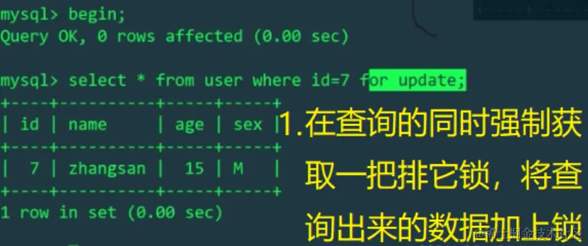MySQL表锁、行锁、排它锁和共享锁-腾讯云开发者社区-腾讯云