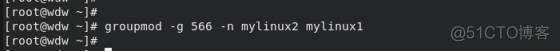 Linux—RedHat实例_当前目录_50