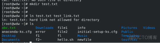 Linux—RedHat实例_当前目录_56