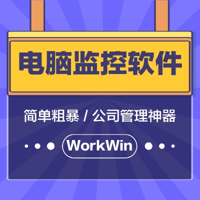 WorkWin 公司电脑监控软件