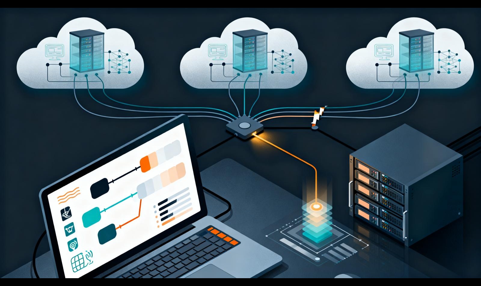 企业 SD-WAN 组网与公有云打通：多云接入架构设计与踩坑记录