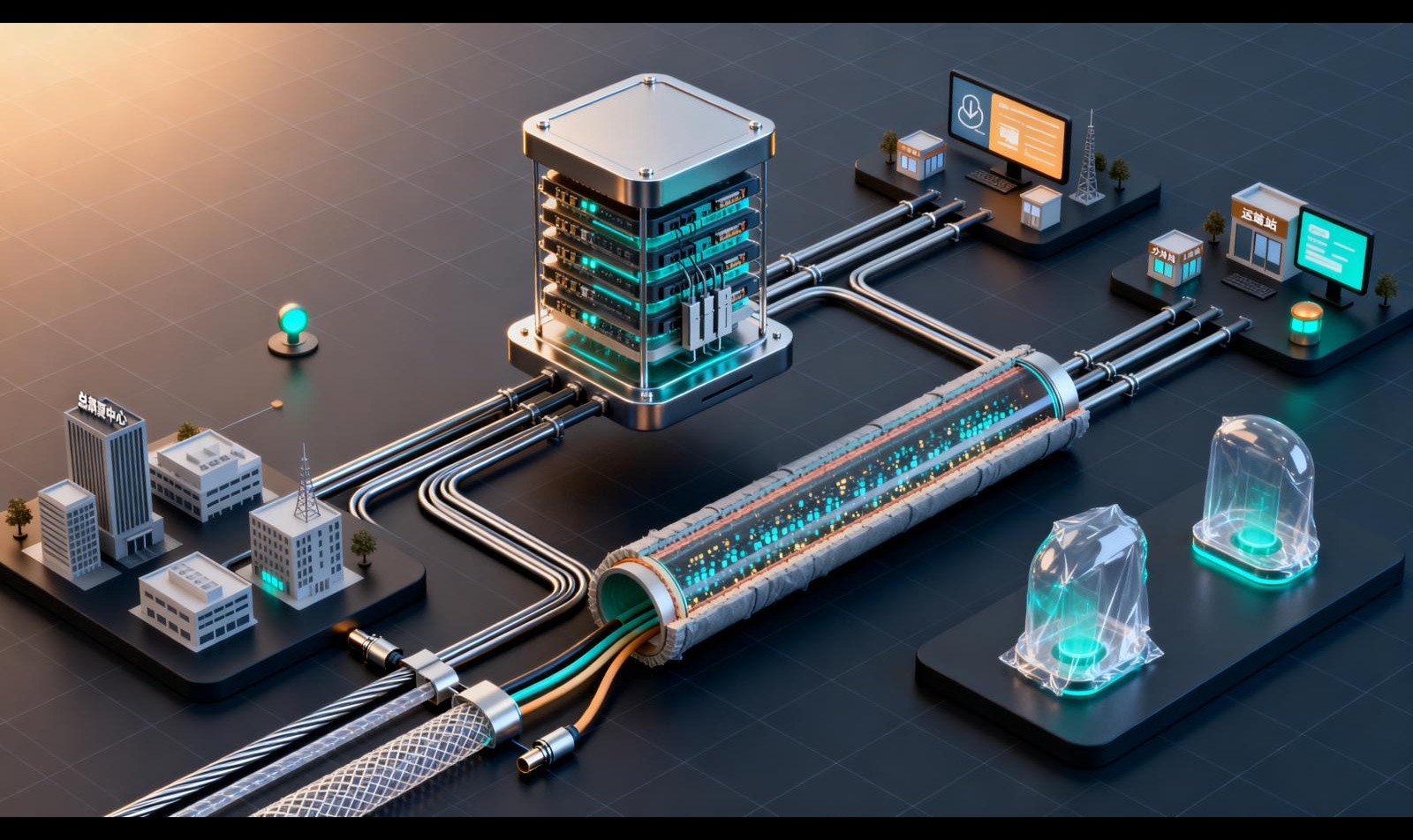 SD-WAN 组网实践笔记：隧道协议、路由策略与链路切换的工程细节