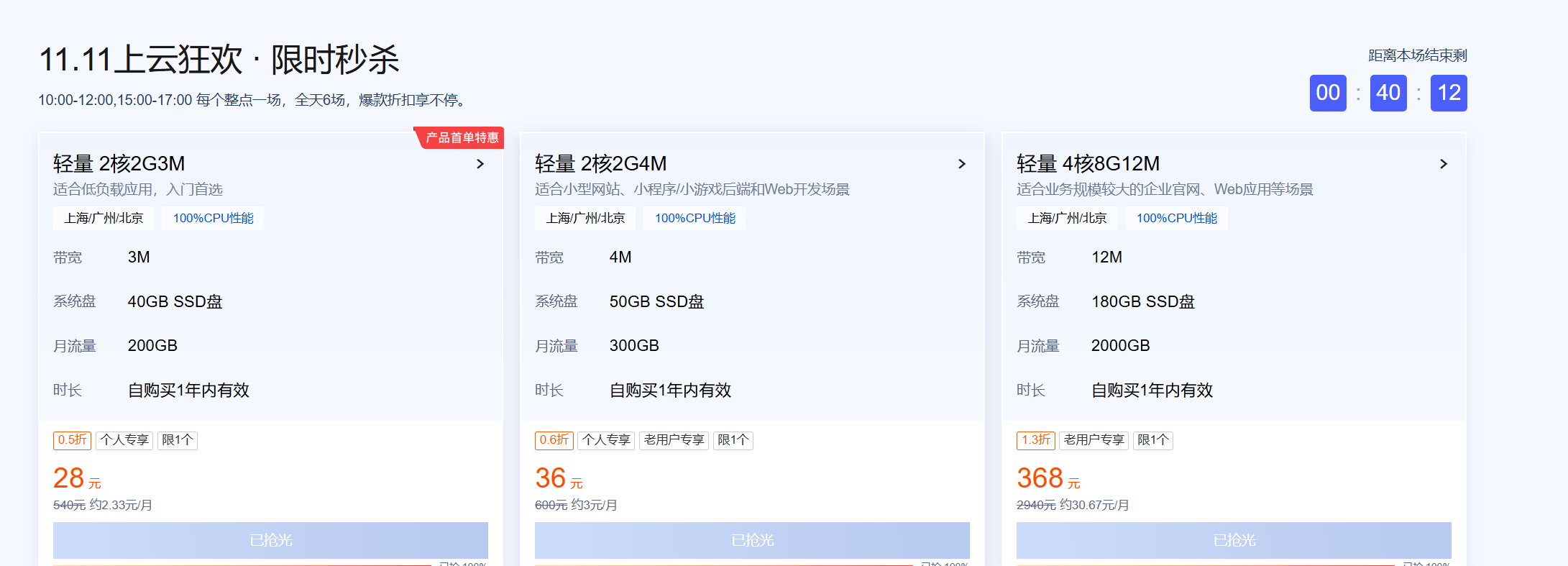 双十一怎么选择？腾讯云的轻量应用服务器和CVM