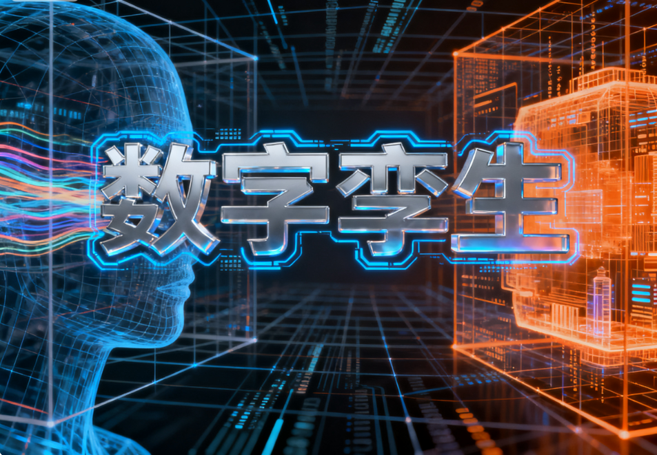 数字孪生：虚实共生时代的“数字引擎”，通往虚实融合世界的智能密钥
