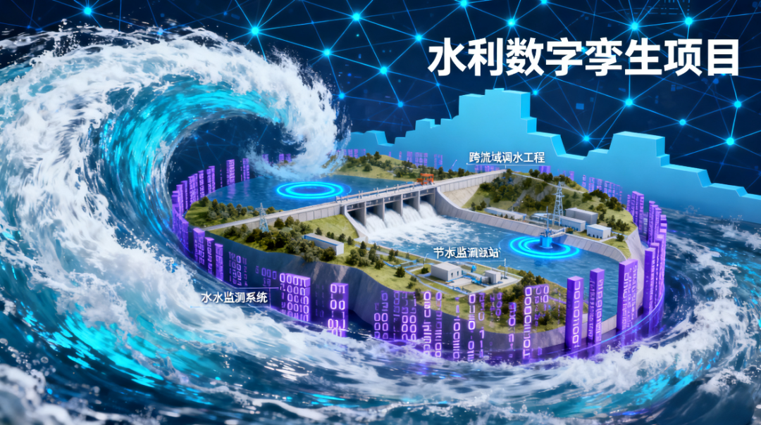 水利数字孪生项目交付最佳实践:以全生命周期服务,解锁智能治水新范式