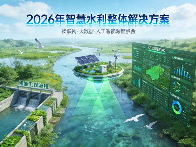 2026年智慧水利整体解决方案