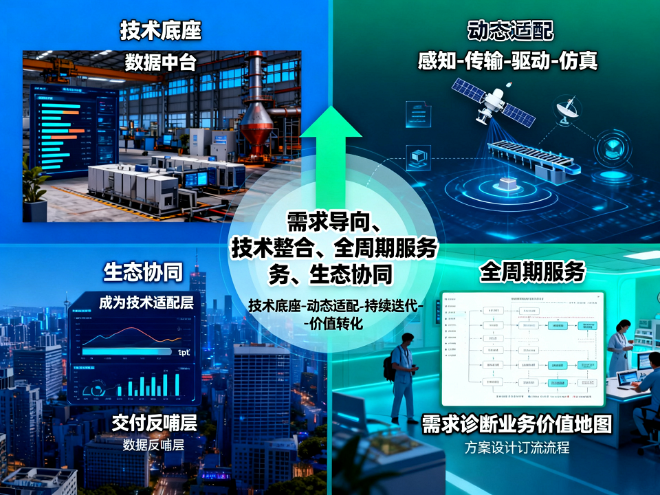 当数字孪生遇上交付困局:融谷信息携极致交付破局,颠覆行业传统落地模式