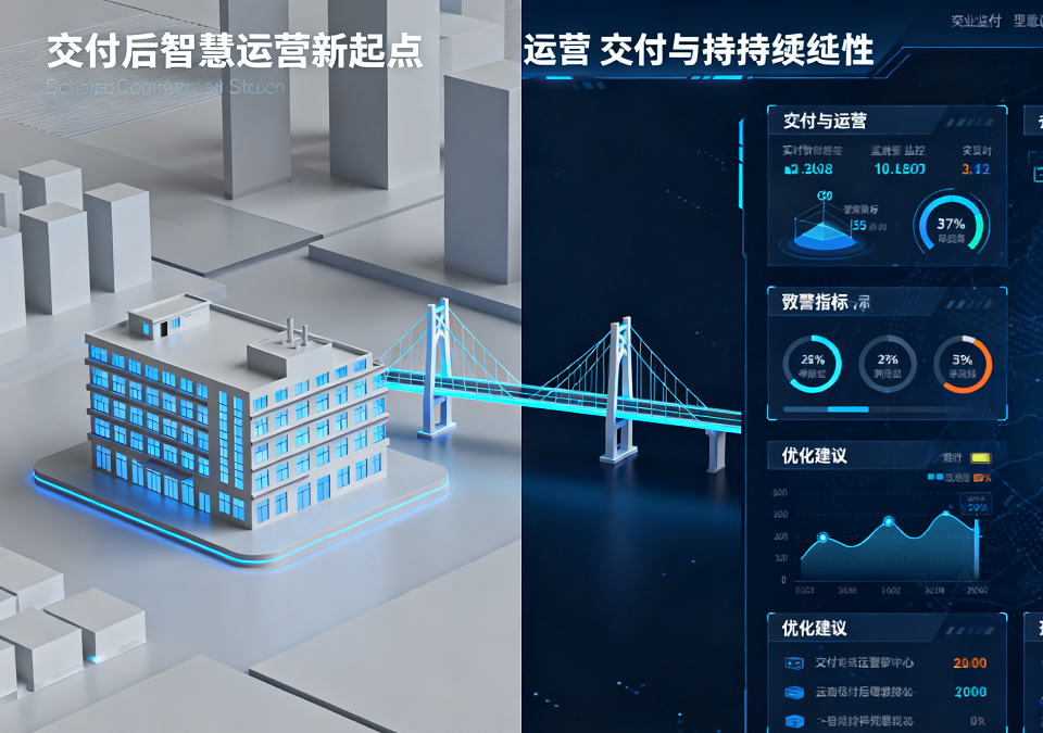 园区数字孪生从设计到交付落地标准化流程：从概念到现实，驱动园区智能化建设