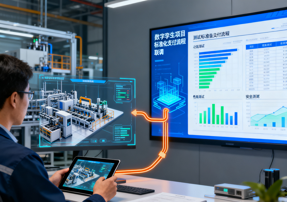 园区数字孪生从设计到交付落地标准化流程：从概念到现实，驱动园区智能化建设