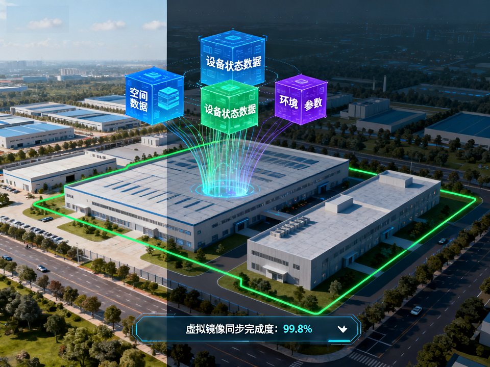 园区数字孪生从设计到交付落地标准化流程：从概念到现实，驱动园区智能化建设