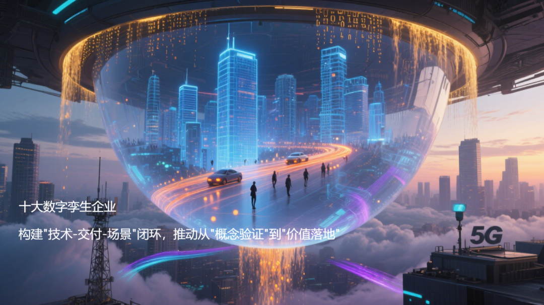 数字孪生国内十大领跑企业：重构虚实产业生态，推动数字孪生从概念验证到价值落地