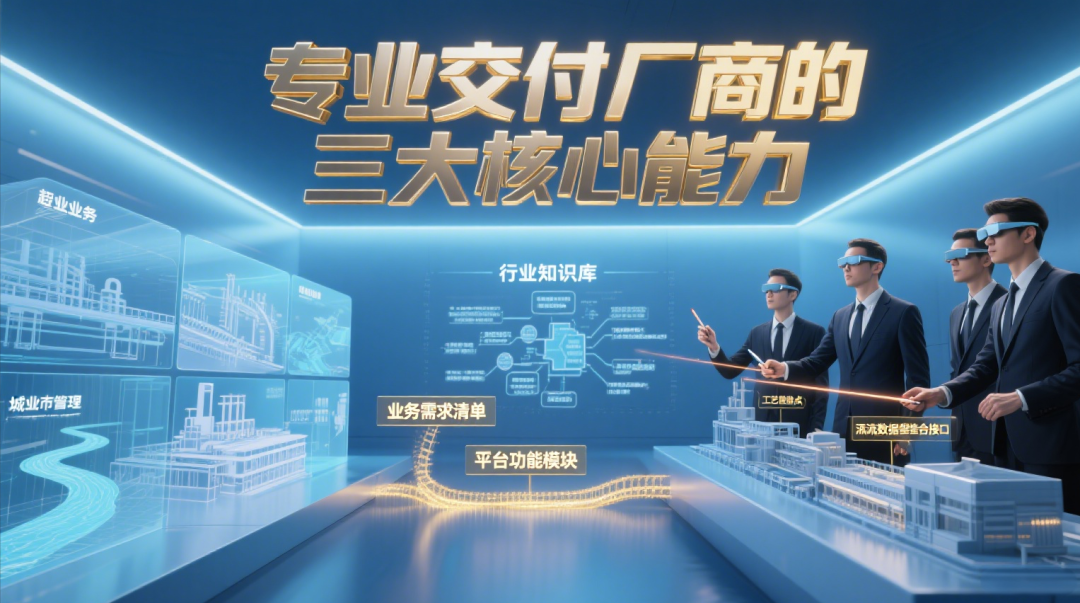 数字孪生项目落地新范式：从 “选平台” 到 “选服务”，破局数字孪生项目交付陷阱