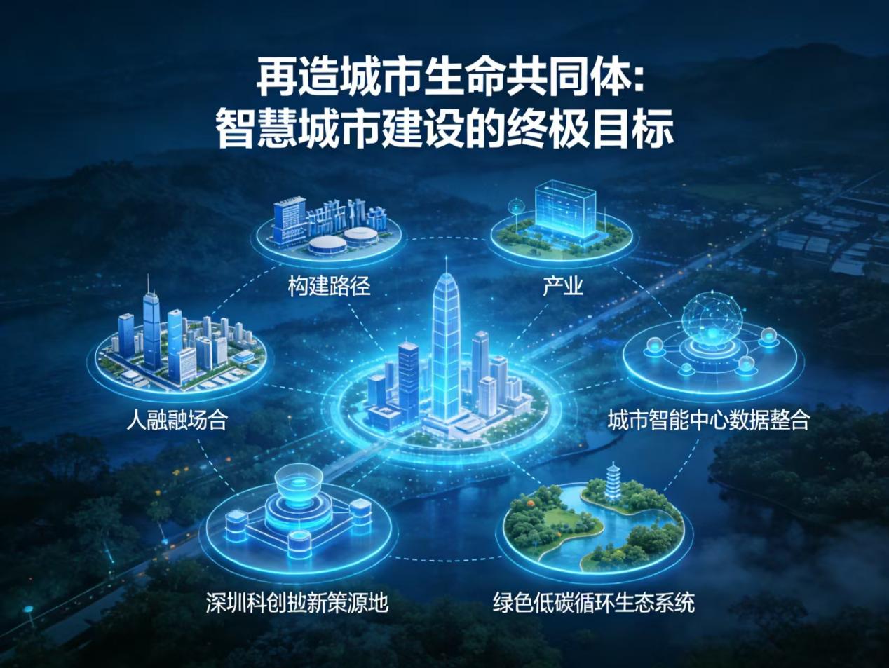 “十五五”智慧城市解决方案：从技术赋能到场景智治，再造城市生命共同体