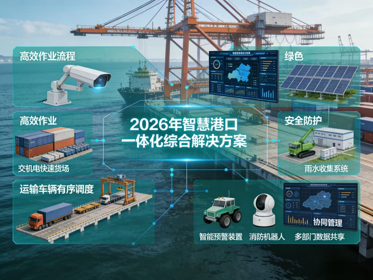 2026年智慧港口一体化综合解决方案