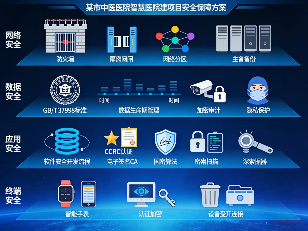 某市中医医院智慧医院建设项目投标技术方案