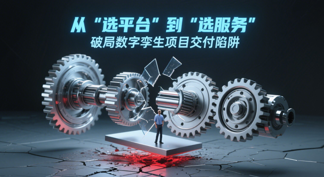 数字孪生项目落地新范式：从 “选平台” 到 “选服务”，破局数字孪生项目交付陷阱