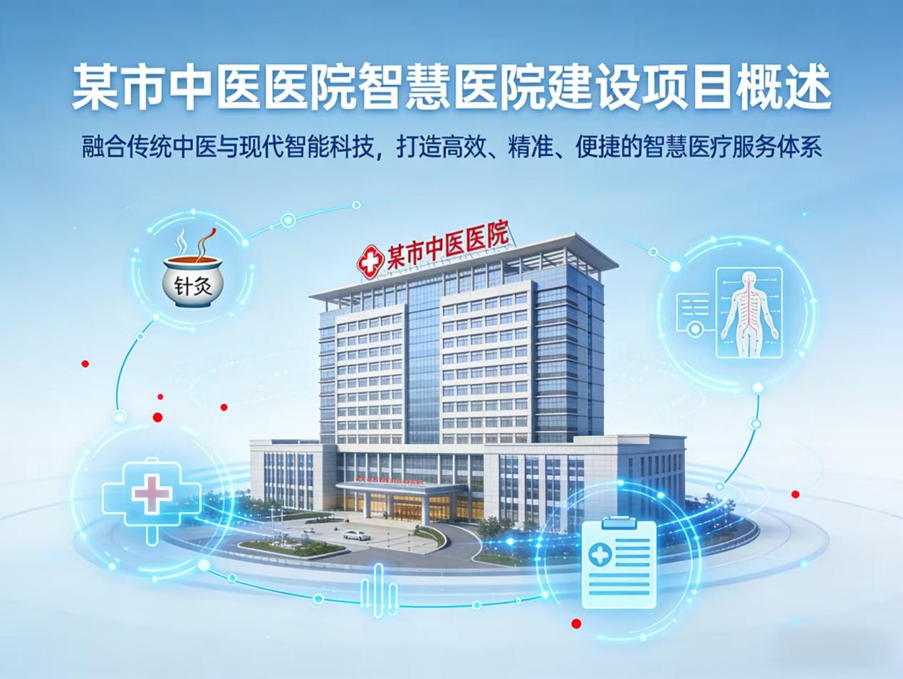 某市中医医院智慧医院建设项目投标技术方案