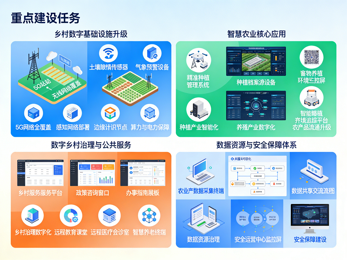 2026年数字乡村-智慧农业整体解决方案