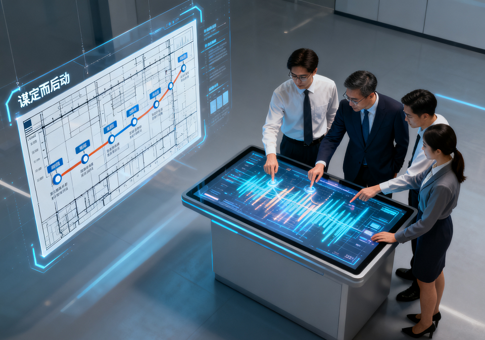 园区数字孪生从设计到交付落地标准化流程：从概念到现实，驱动园区智能化建设