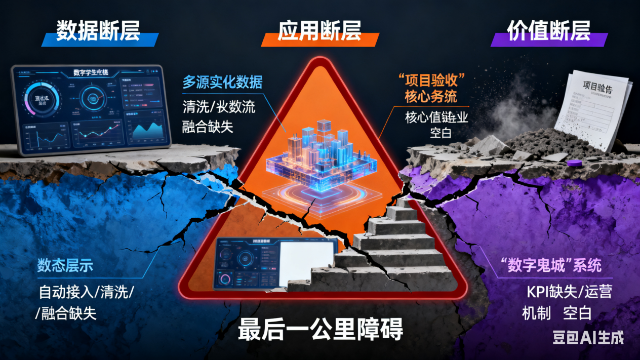 打通数字孪生项目的“最后一公里”：筑牢行业智能数字地基，重构产业落地敏捷基因