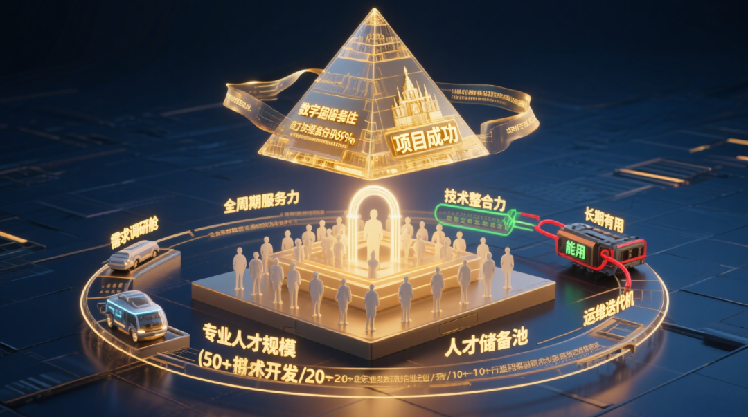 数字孪生项目落地新范式：从 “选平台” 到 “选服务”，破局数字孪生项目交付陷阱