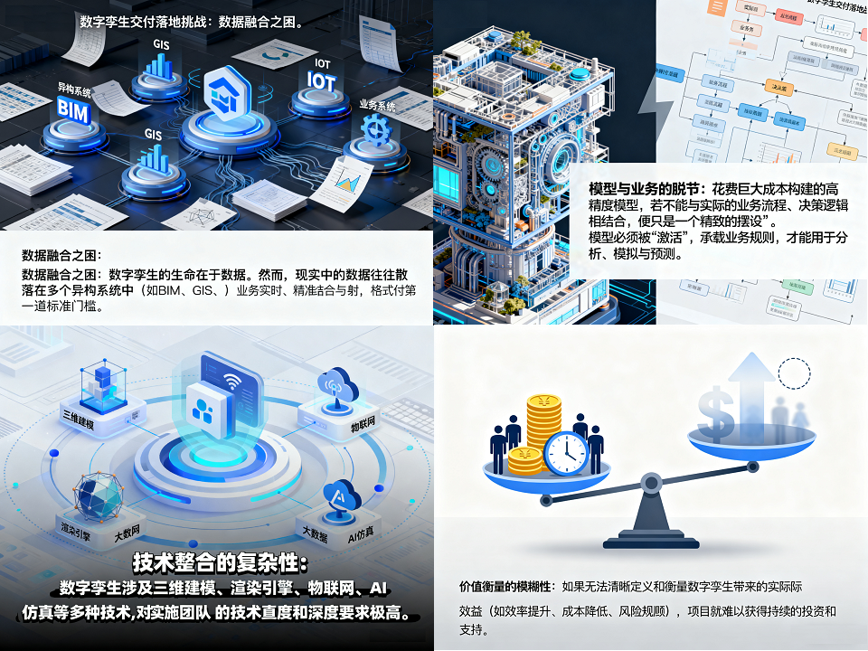 数字孪生的价值交付之路：落地为尺，价值为度，衡量数字孪生的唯一标准