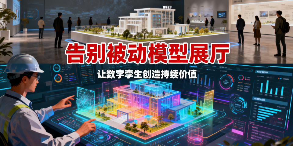 数字孪生项目交付与落地实战：不止于可视化，更注重产业赋能