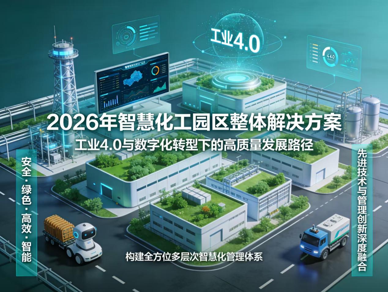 2026年智慧化工园区整体解决方案