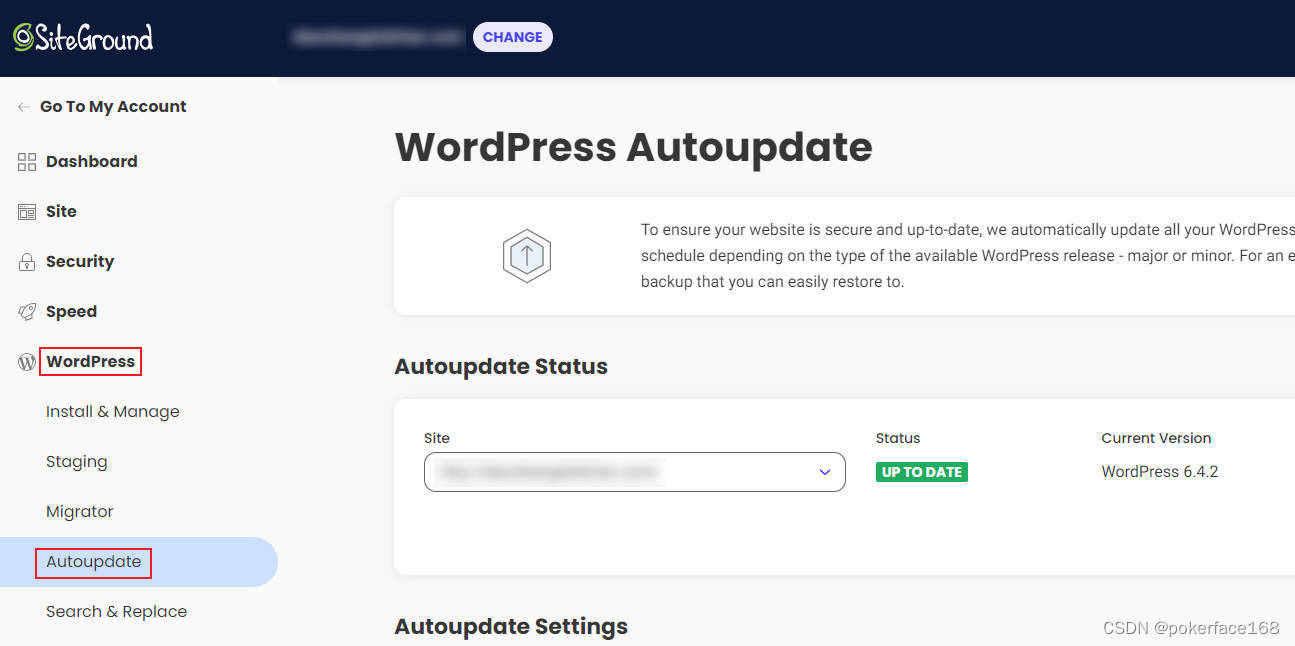 WordPress Autoupdate