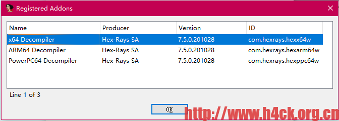 Jas502n on X: IDA PRO 7.5 KEYGEN  https