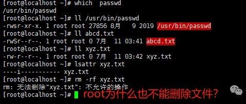 Linux权限-特殊权限