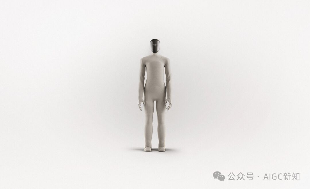 NEO Gamma in an empty room