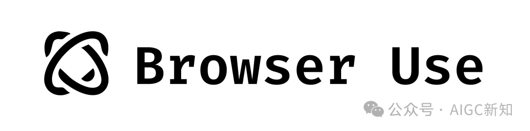 Shows a black Browser Use Logo in light color mode and a white one in dark color mode.