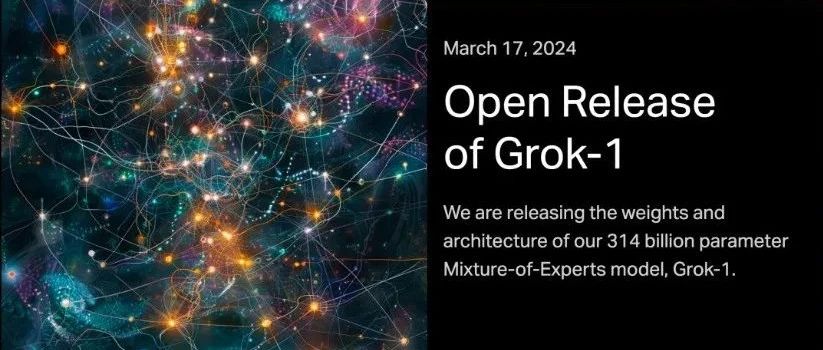 xAI开源Grok，3140亿参数可商用