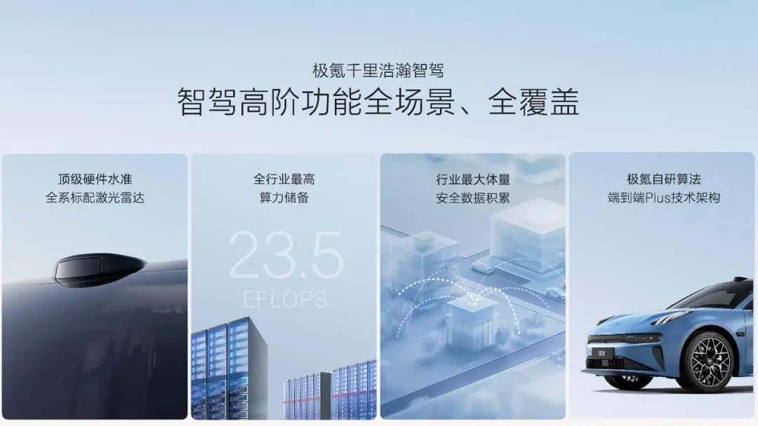 让高阶智驾成为刚需，极氪千里浩瀚智驾发布满血版车位到车位【汽车时代网】