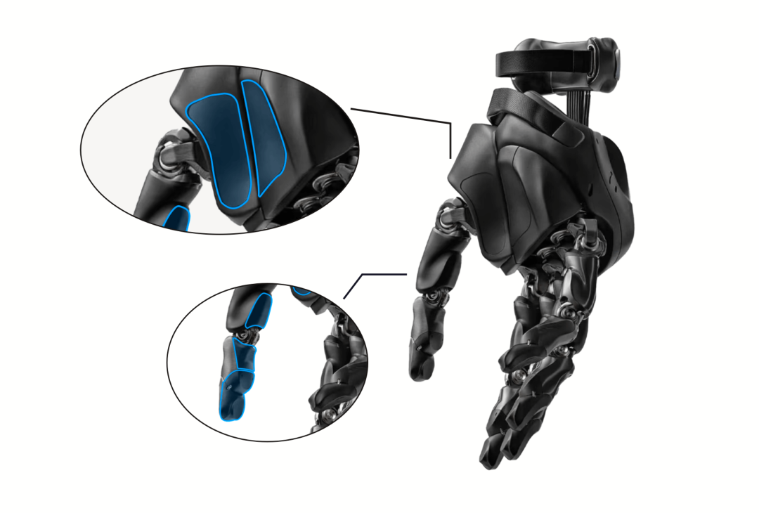 传感器整手覆盖