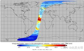 AMSR-E/AMSR2 统一 Level-2B 数据集报告了瞬时地表降水率和降水类型（陆地和海洋）以及降水剖面（海洋）