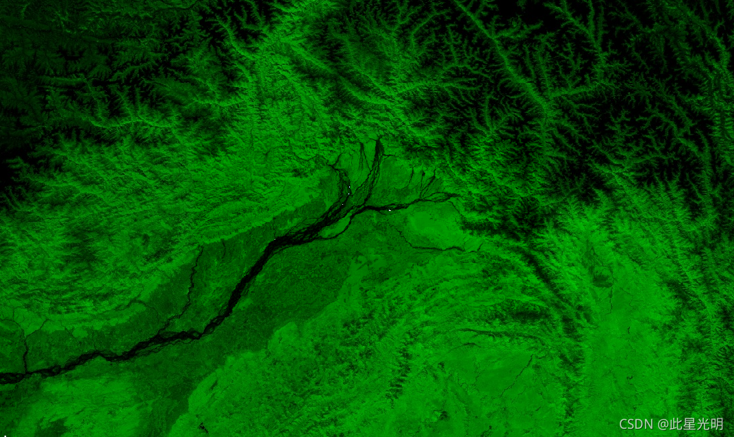 Google Earth Engine——VNP13算法过程产生三种植被指数。(1）归一化差异植被指数（NDVI），（2）增强植被指数（EVI），以及（3）增强植被指数-2（EVI2）。