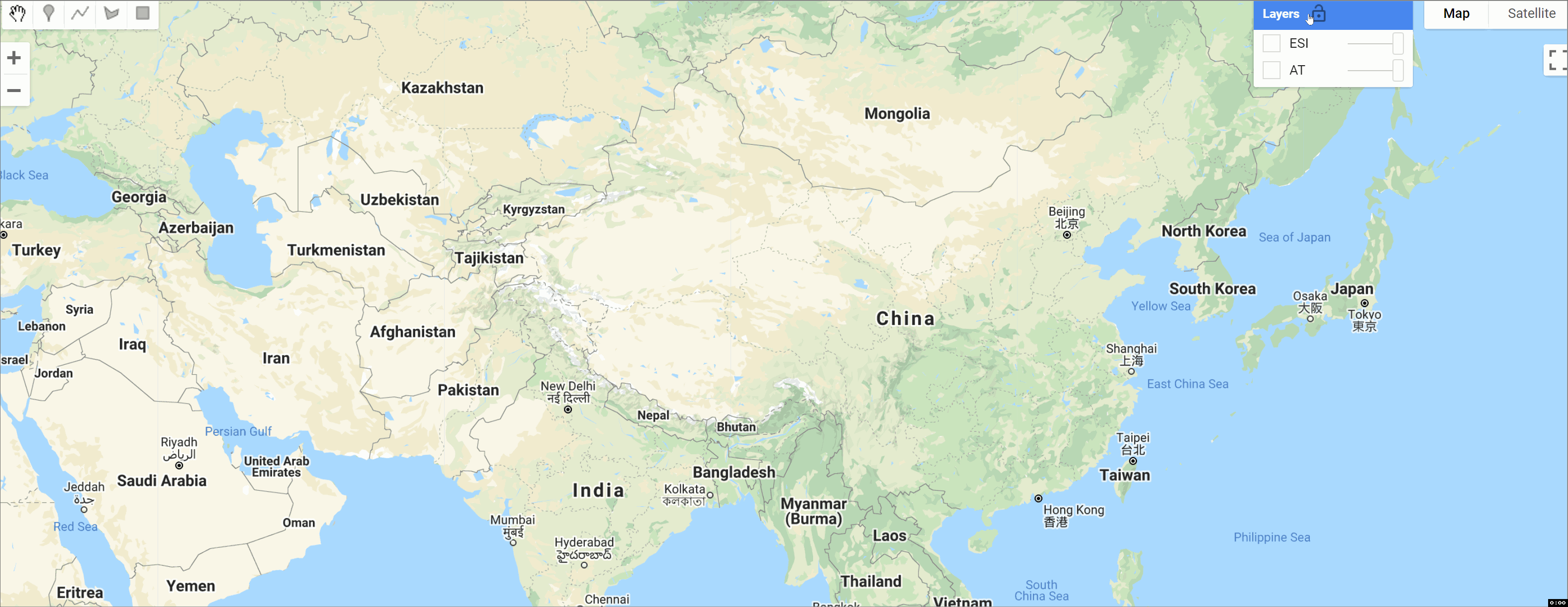 Google Earth Engine（GEE）——南亚和东亚的高空间分辨率热应力指数（HiTiSAE）