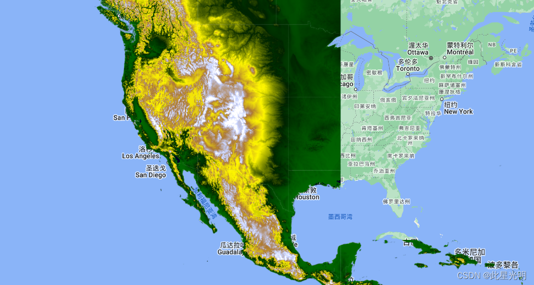 Google Earth Engine（GEE）——全球哥白尼数字高程模型（GLO-30 DEM）