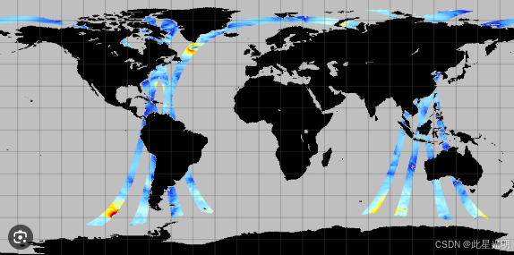 NASA数据集—MetOp-A ASCAT 散射计相互校准的 ESDR 2 级海洋表面等效中性风矢量和风应力矢量