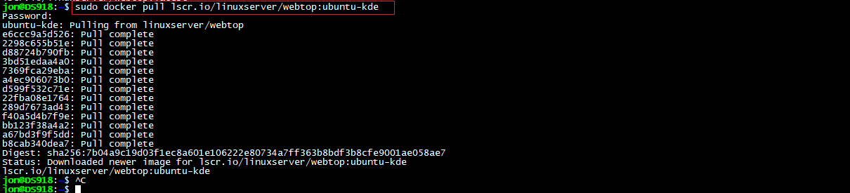 群晖搭建网页版Linux Ubuntu系统并实现远程访问