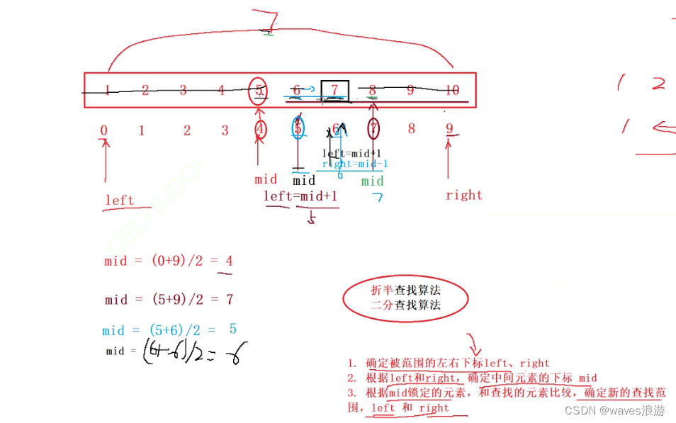 二分查找