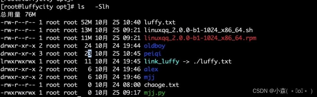 Linux文件管理命令