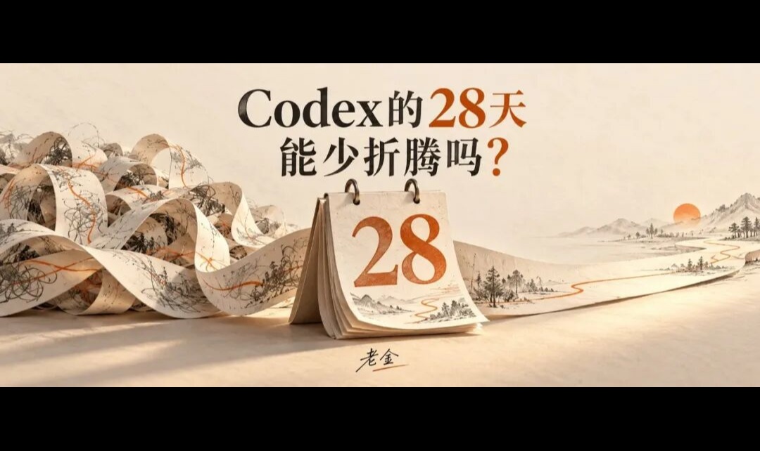Codex的28天承诺：有用之后，还得更好用
