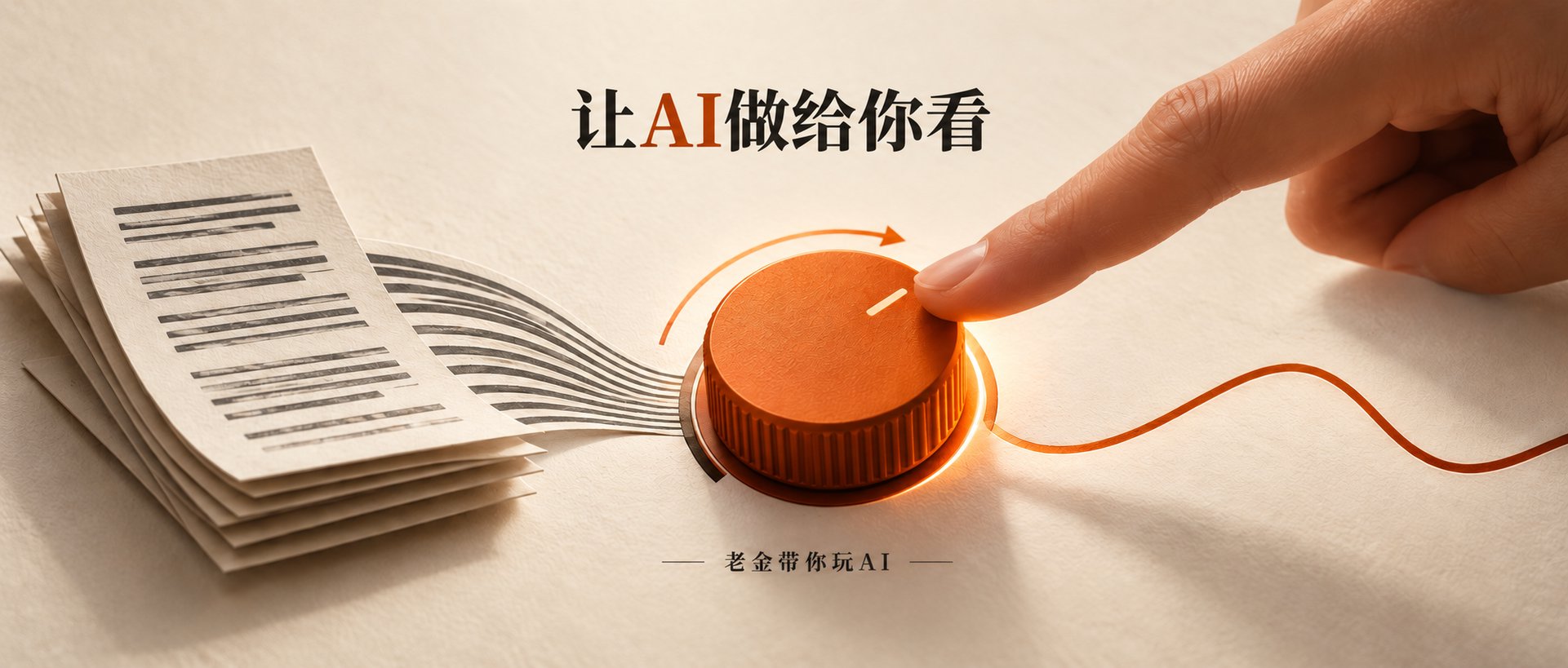 别只让AI解释，让它做个你能看懂的东西